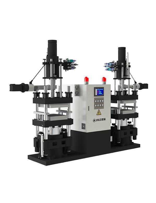 JLL-V雙工位立式橡膠注射成型機